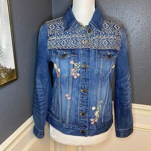 Johnny Was Aubrieta Cali Classic Embroid